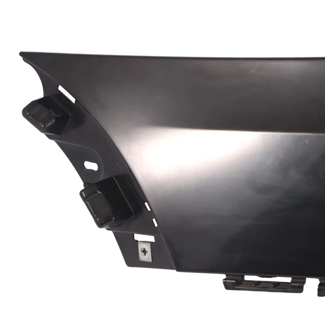  Panel Parachoques Trasero BMW X5 E70 M Sport Izquierdo Lateral Negro Zafiro 475 - SKU 8037281-BS3 - Número de pieza 8037281