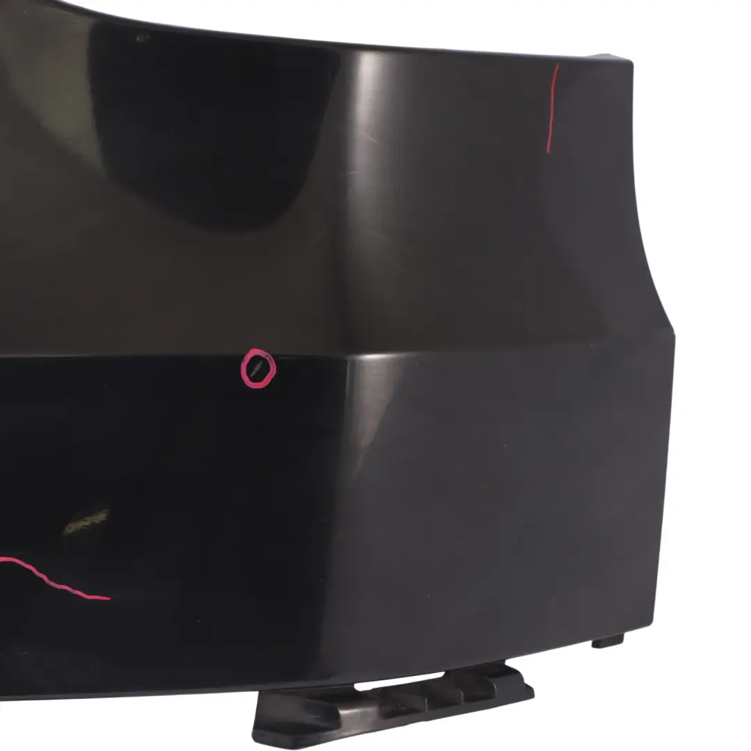 Pannello paraurti posteriore BMW X5 E70 M Sport sinistro Nero Zaffiro 475 per con numero di parte 8037281 Pannello paraurti posteriore BMW X5 E70 M Sport sinistro Nero Zaffiro 475 - SKU 8037281-BS3 - Numero di parte 8037281