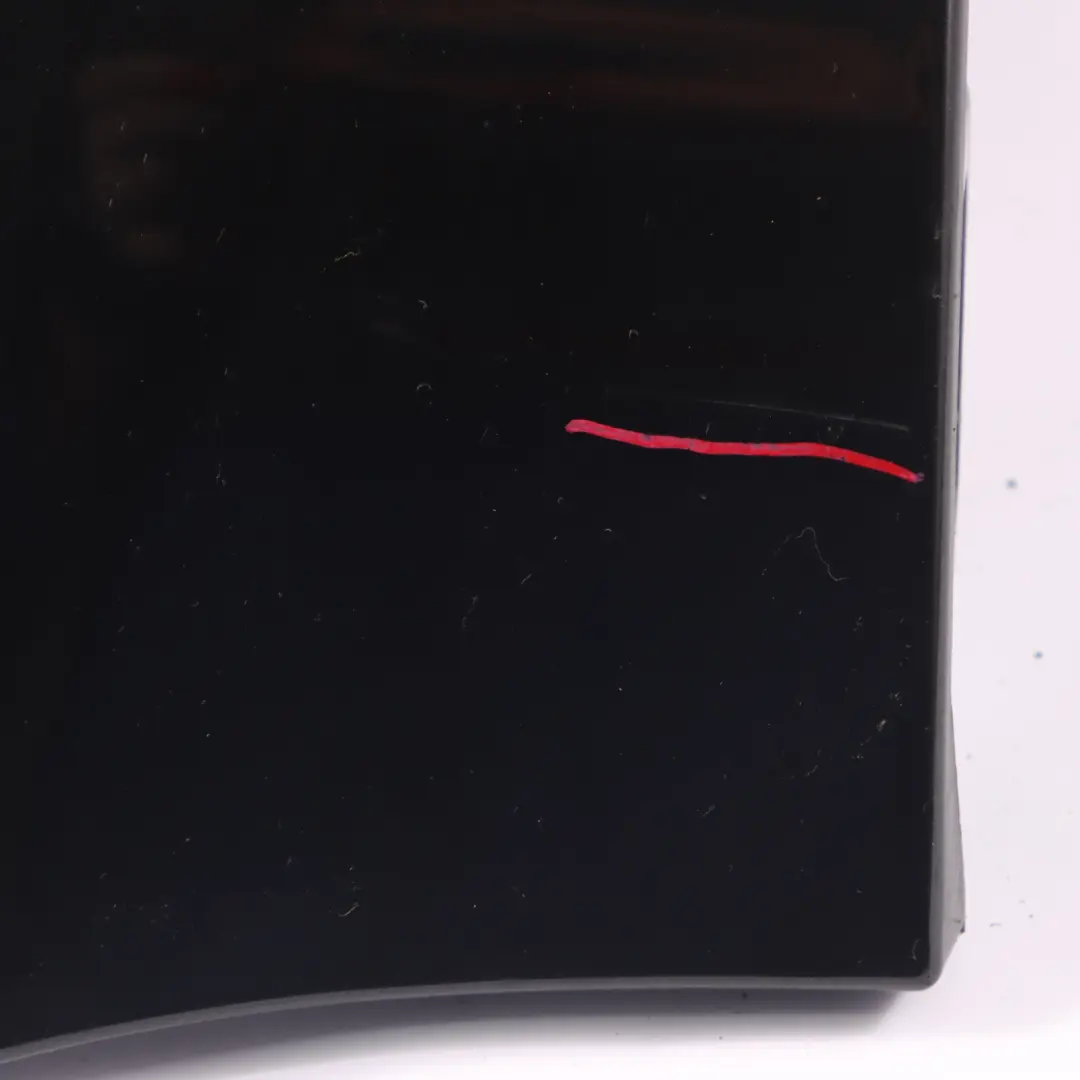  Hintere Stoßfänger Verkleidung BMW X5 E70 M Sport Links Schwarz Saphir 475 - SKU 8037281-BS3 - Teilenummer 8037281