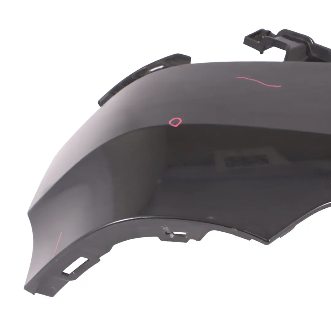  Hintere Stoßfänger Verkleidung BMW X5 E70 M Sport Links Schwarz Saphir 475 - SKU 8037281-BS3 - Teilenummer 8037281