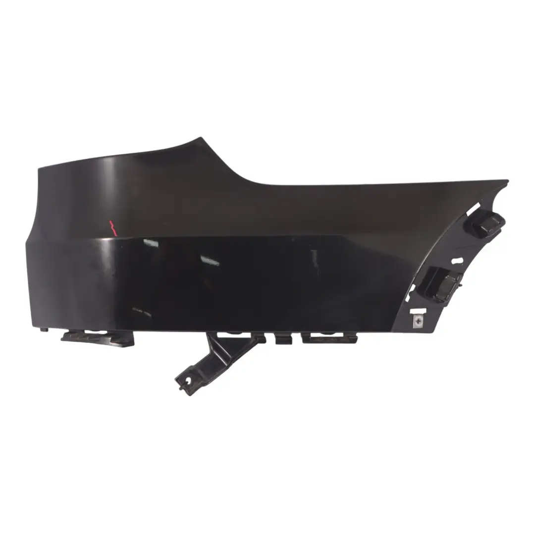 Bumper BMW X5 E70 M Sport Right O/S Lateral Trim Panel Black Sapphire - 475 to Rear with Part number 8037282 Rear Bumper BMW X5 E70 M Sport Right O/S Lateral Trim Panel Black Sapphire - 475 - SKU 8037282-BS3 - Part number 8037282