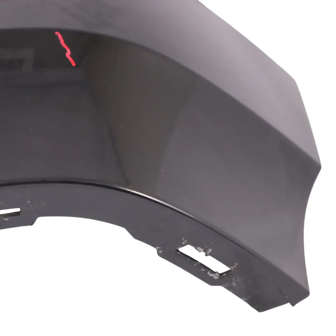  Heckstoßstange BMW X5 E70 M Sport Rechts Seitliche Zierleiste Schwarz Saphir 475 - SKU 8037282-BS3 - Teilenummer 8037282
