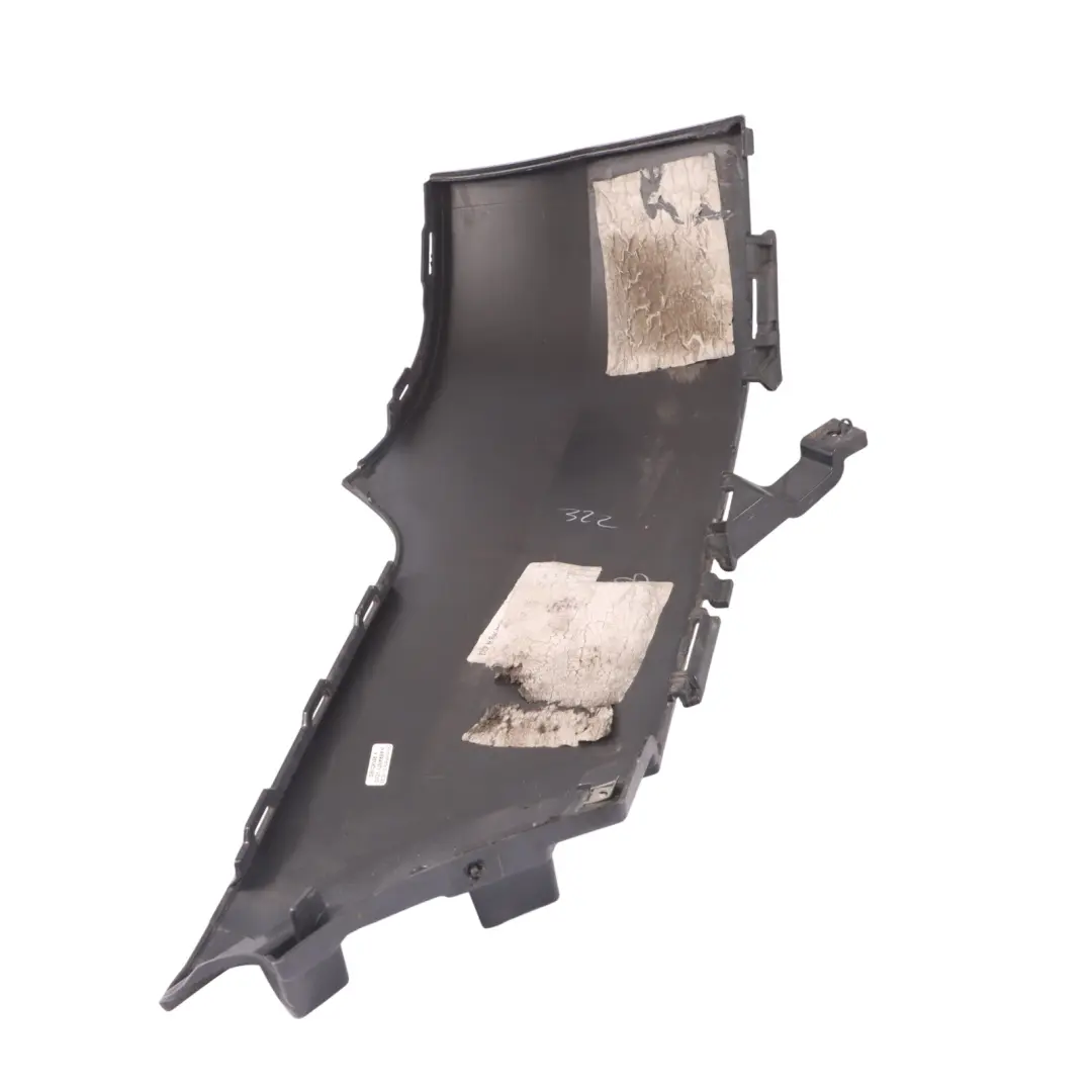 Parachoques trasero BMW X5 E70 M Sport Derecho Lateral Panel Zafiro Negro 475 para con número de pieza 8037282 Parachoques trasero BMW X5 E70 M Sport Derecho Lateral Panel Zafiro Negro 475 - SKU 8037282-BS3 - Número de pieza 8037282