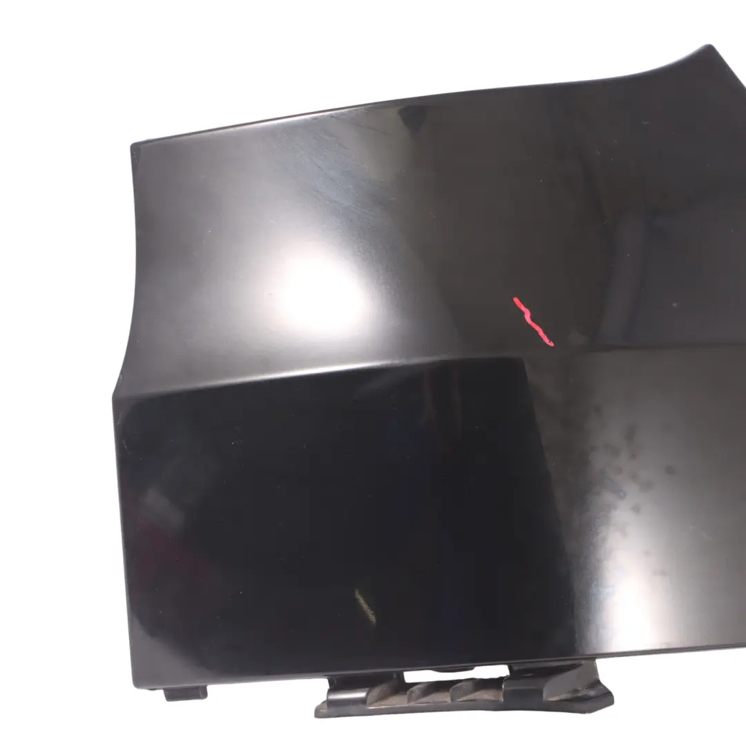 Parachoques trasero BMW X5 E70 M Sport Derecho Lateral Panel Zafiro Negro 475 para con número de pieza 8037282 Parachoques trasero BMW X5 E70 M Sport Derecho Lateral Panel Zafiro Negro 475 - SKU 8037282-BS3 - Número de pieza 8037282