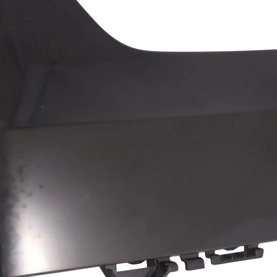 Bumper BMW X5 E70 M Sport Right O/S Lateral Trim Panel Black Sapphire - 475 to Rear with Part number 8037282 Rear Bumper BMW X5 E70 M Sport Right O/S Lateral Trim Panel Black Sapphire - 475 - SKU 8037282-BS3 - Part number 8037282