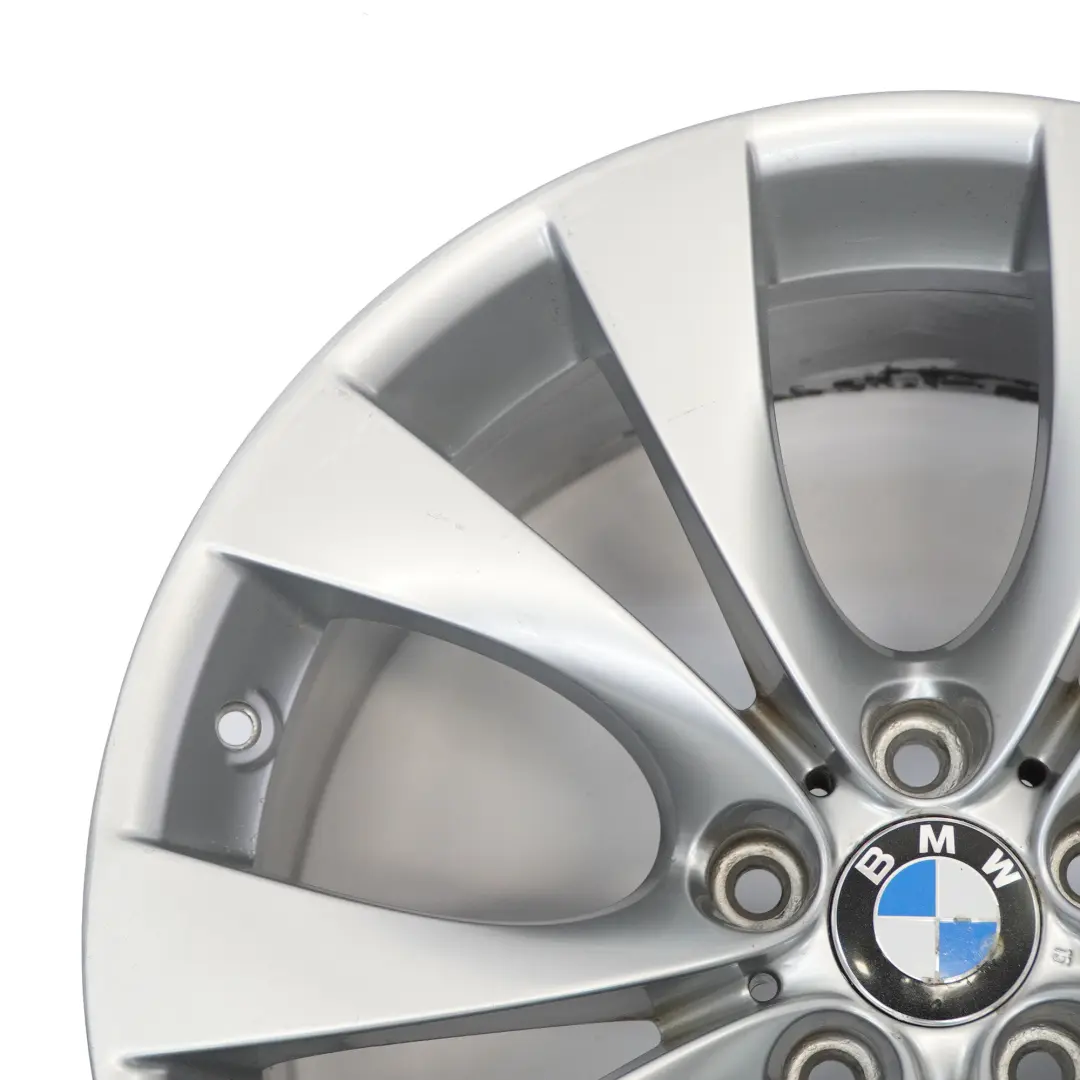 BMW X5 E70 Silver Front Wheel Alloy Rim 20" M V-spoke 227 10J ET:40 - SKU 8037349-7 - Part number 8037349