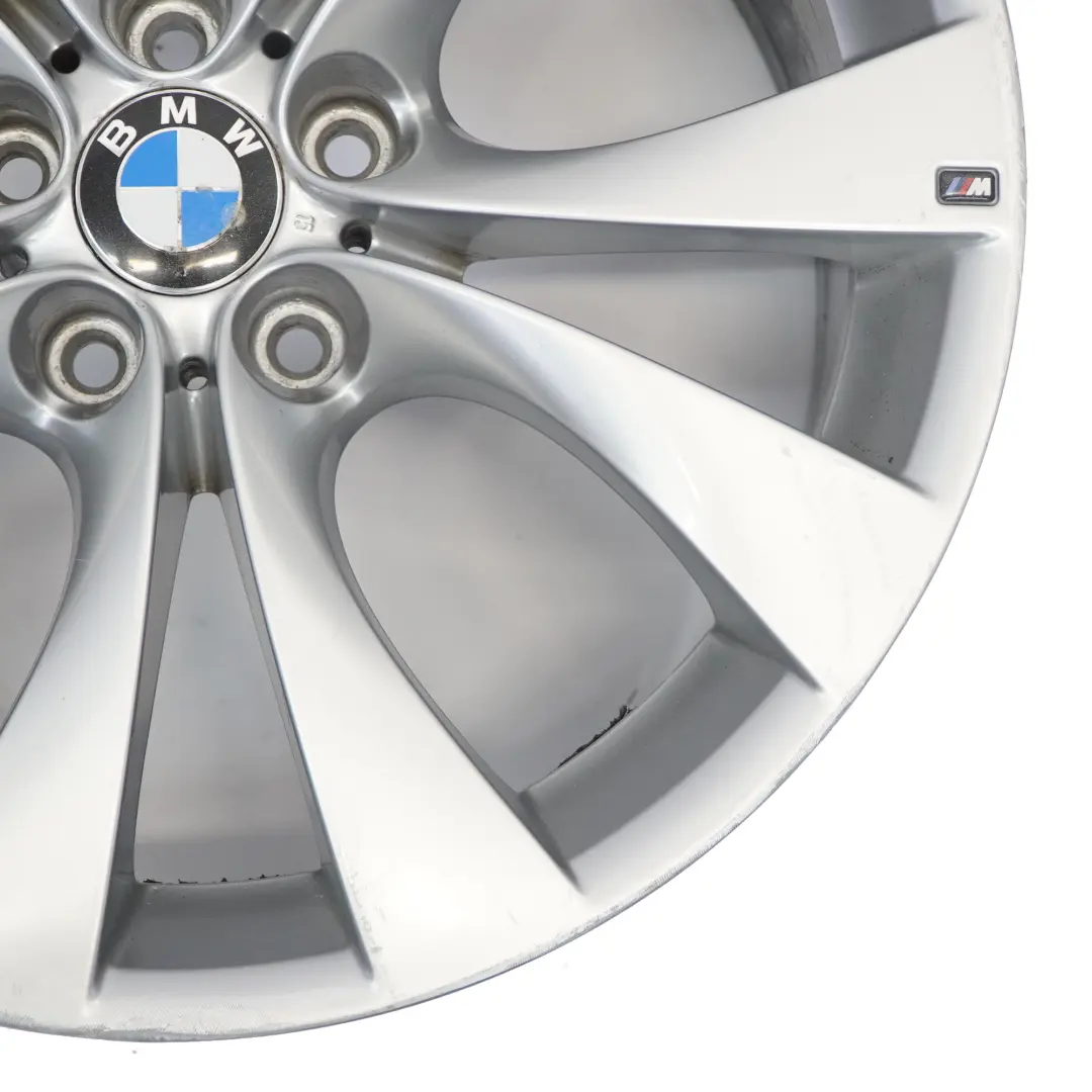 BMW X5 E70 Silver Front Wheel Alloy Rim 20" M V-spoke 227 10J ET:40 - SKU 8037349-7 - Part number 8037349