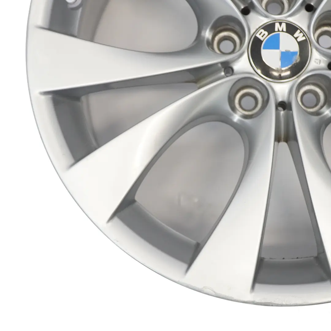 BMW X5 E70 Silver Front Wheel Alloy Rim 20" M V-spoke 227 10J ET:40 - SKU 8037349-7 - Part number 8037349