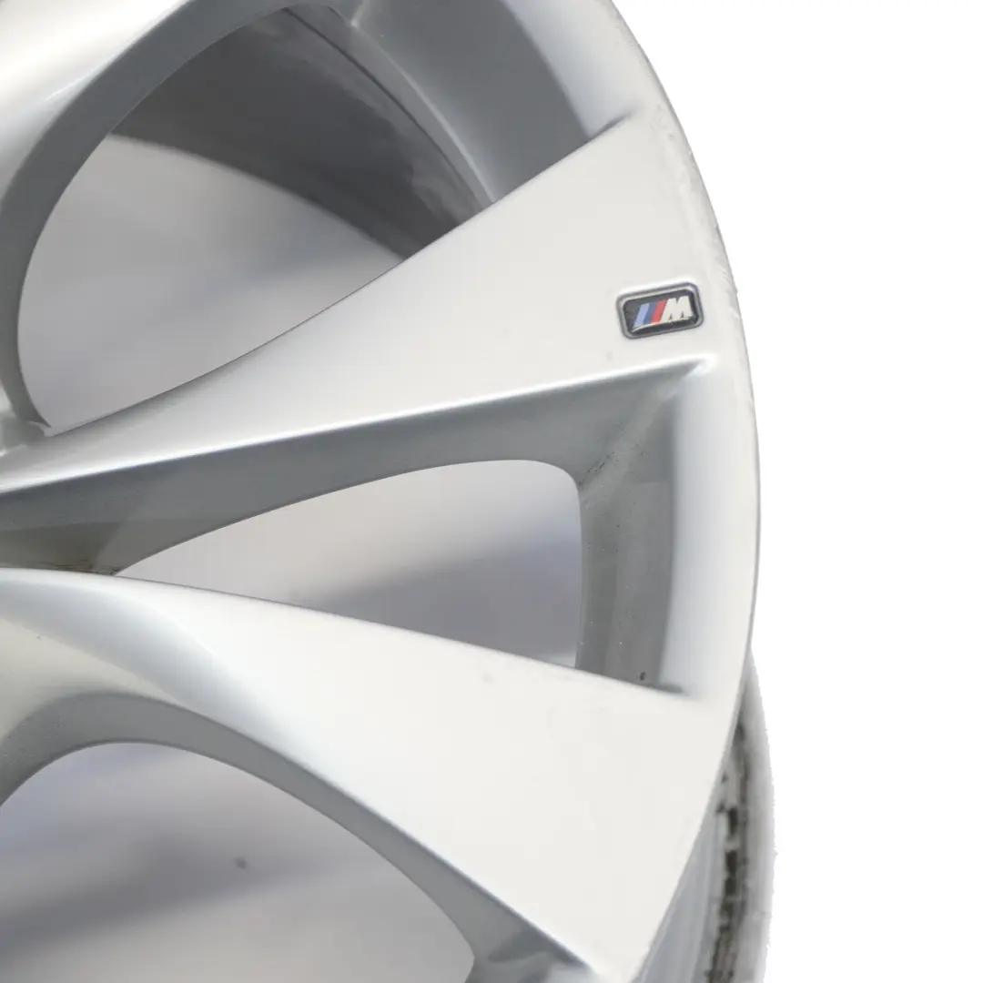 BMW X5 E70 Silver Front Wheel Alloy Rim 20" M V-spoke 227 10J ET:40 - SKU 8037349-7 - Part number 8037349