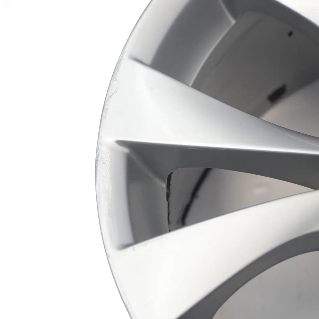BMW X5 E70 Silver Front Wheel Alloy Rim 20" M V-spoke 227 10J ET:40 - SKU 8037349-7 - Part number 8037349