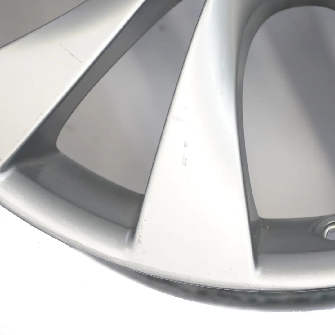 BMW X5 E70 Silver Front Wheel Alloy Rim 20" M V-spoke 227 10J ET:40 - SKU 8037349-7 - Part number 8037349