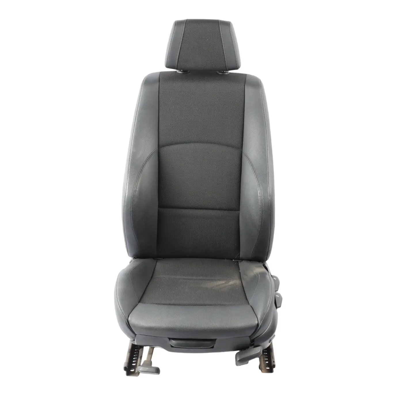 BMW E87 Sport Interno Anteriore Sinistro Sedile Stoffa / Similpelle Flashpoint
