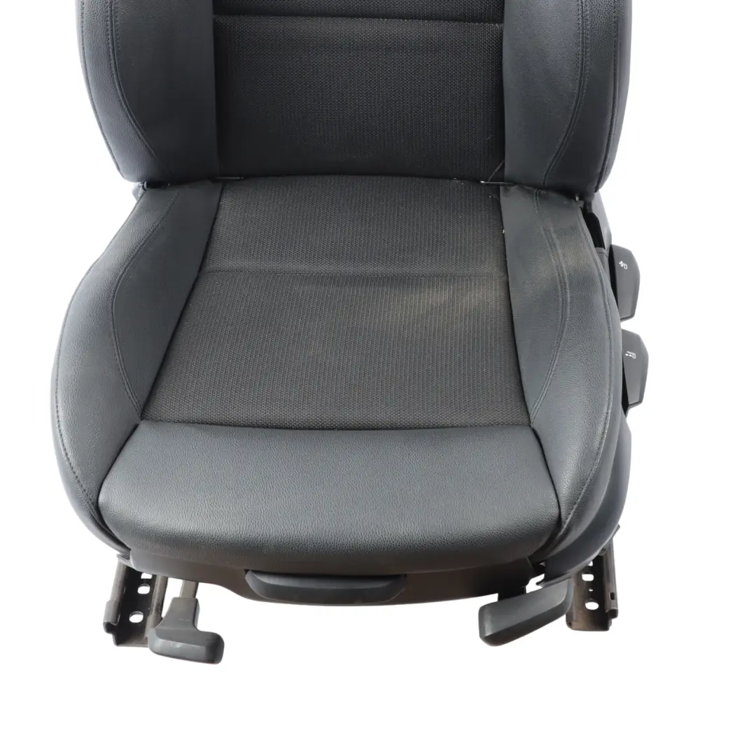 BMW E87 Sport Sitz Sportsitz Vorne Links Stoff/Sensatec Flashpoint Schwarz - SKU 8039533 - Teilenummer 8039533