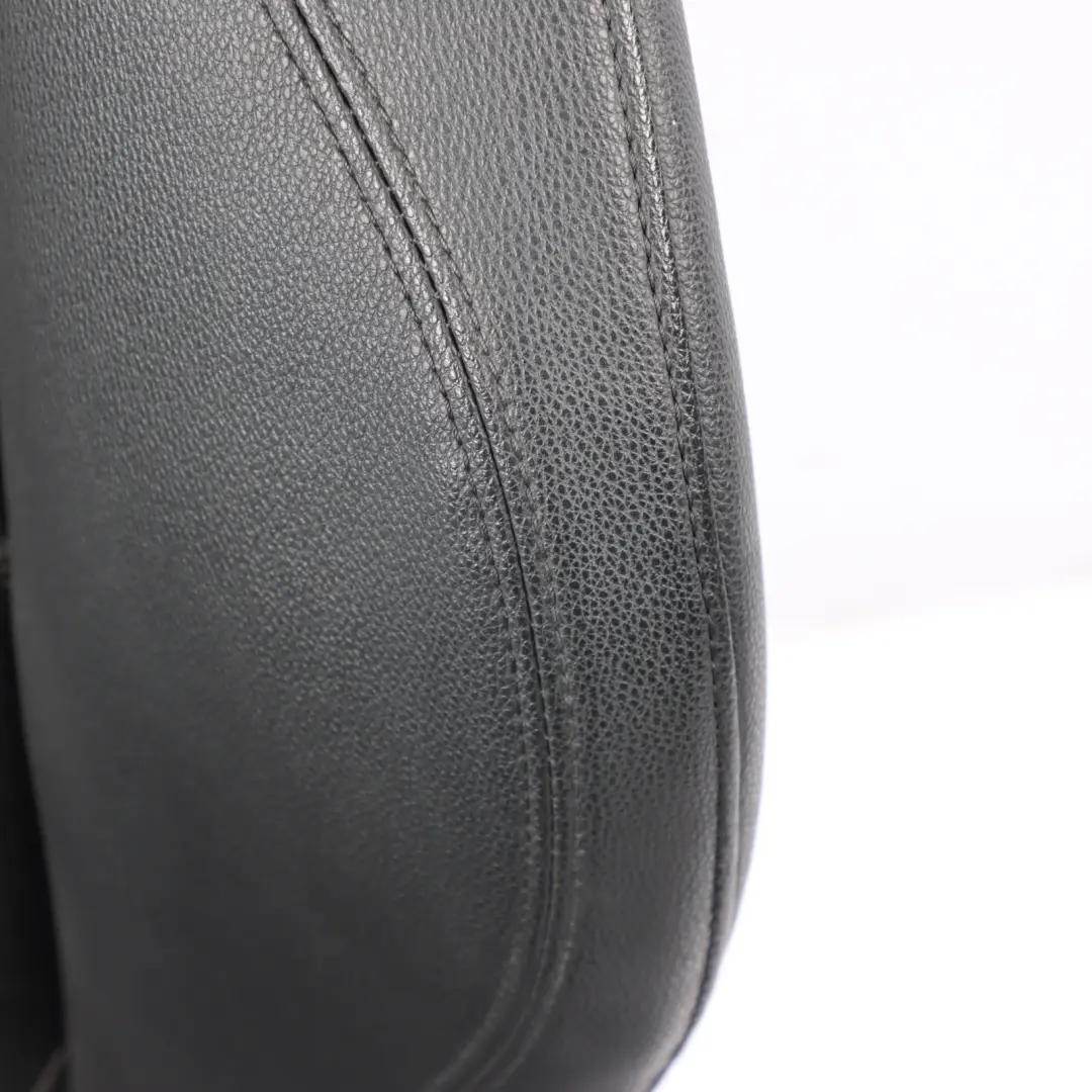 BMW E87 Fotel Siedzenie Sport Lewy Przód Przedni Flashpoint Półskóra Czarny - SKU 8039533 - Numer Części 8039533