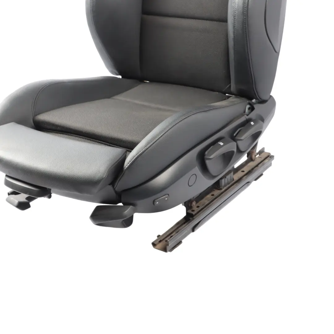 BMW E87 Sport Sitz Sportsitz Vorne Links Stoff/Sensatec Flashpoint Schwarz - SKU 8039533 - Teilenummer 8039533