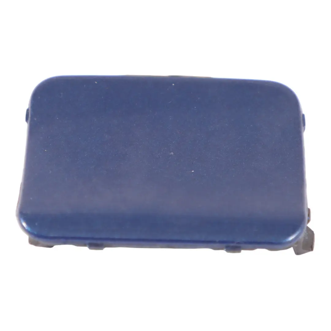 Bumper Flap Towing Eye Le Mans Blue - 381 7907257 to BMW E90 E91 M Sport Rear with Part number 8041135 BMW E90 E91 M Sport Rear Bumper Flap Towing Eye Le Mans Blue - 381 7907257 - SKU 8041135-LMB - Part number 8041135