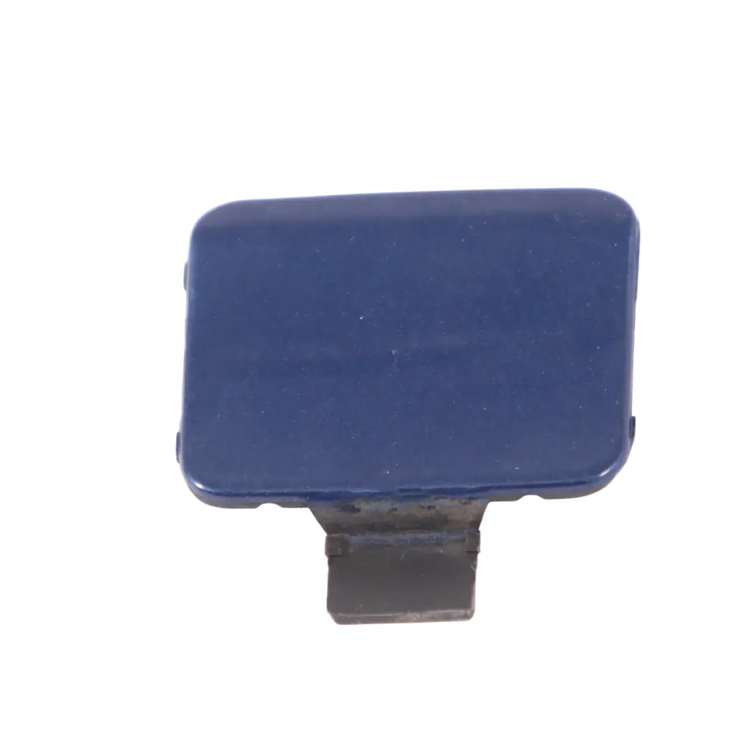 BMW E90 E91 M Sport Rear Bumper Flap Towing Eye Le Mans Blue - 381 7907257 - SKU 8041135-LMB - Part number 8041135
