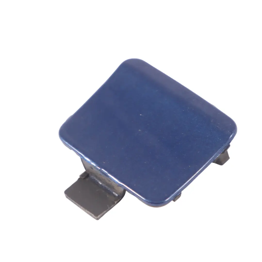 Bumper Flap Towing Eye Le Mans Blue - 381 7907257 to BMW E90 E91 M Sport Rear with Part number 8041135 BMW E90 E91 M Sport Rear Bumper Flap Towing Eye Le Mans Blue - 381 7907257 - SKU 8041135-LMB - Part number 8041135