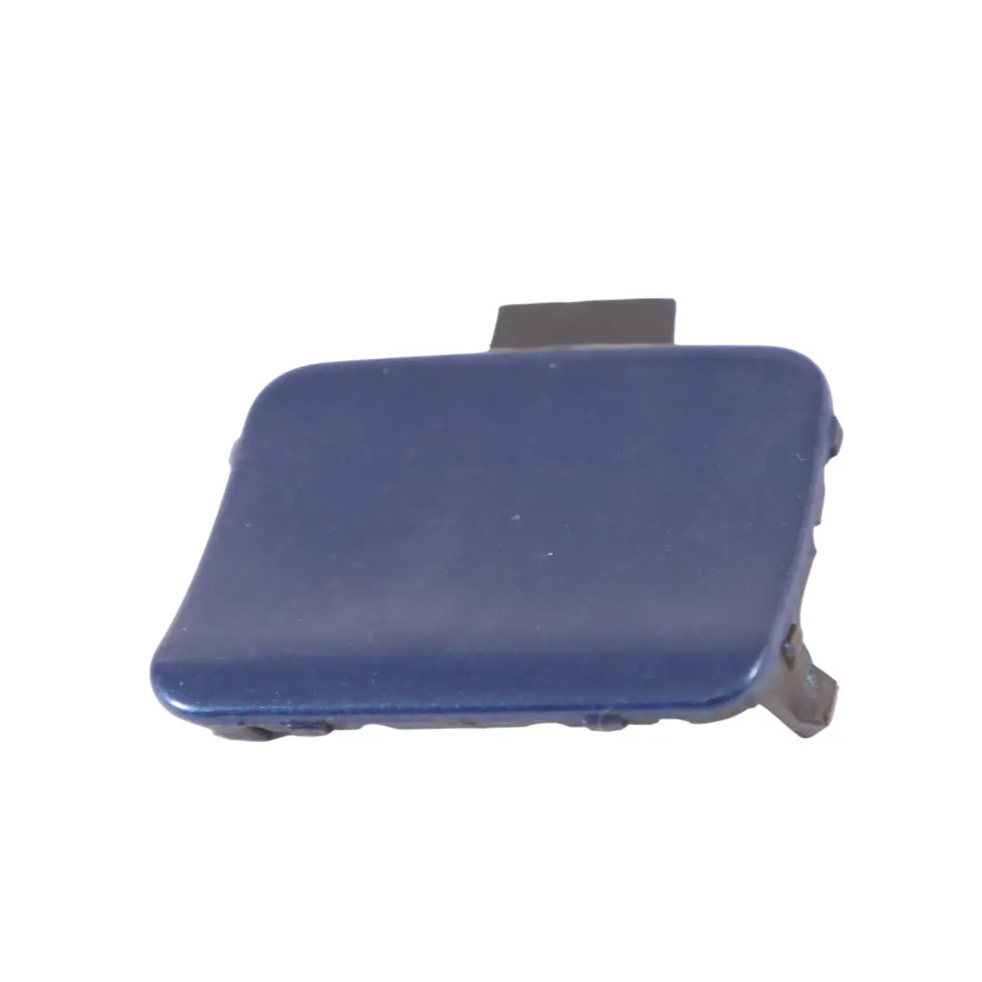 Bumper Flap Towing Eye Le Mans Blue - 381 7907257 to BMW E90 E91 M Sport Rear with Part number 8041135 BMW E90 E91 M Sport Rear Bumper Flap Towing Eye Le Mans Blue - 381 7907257 - SKU 8041135-LMB - Part number 8041135