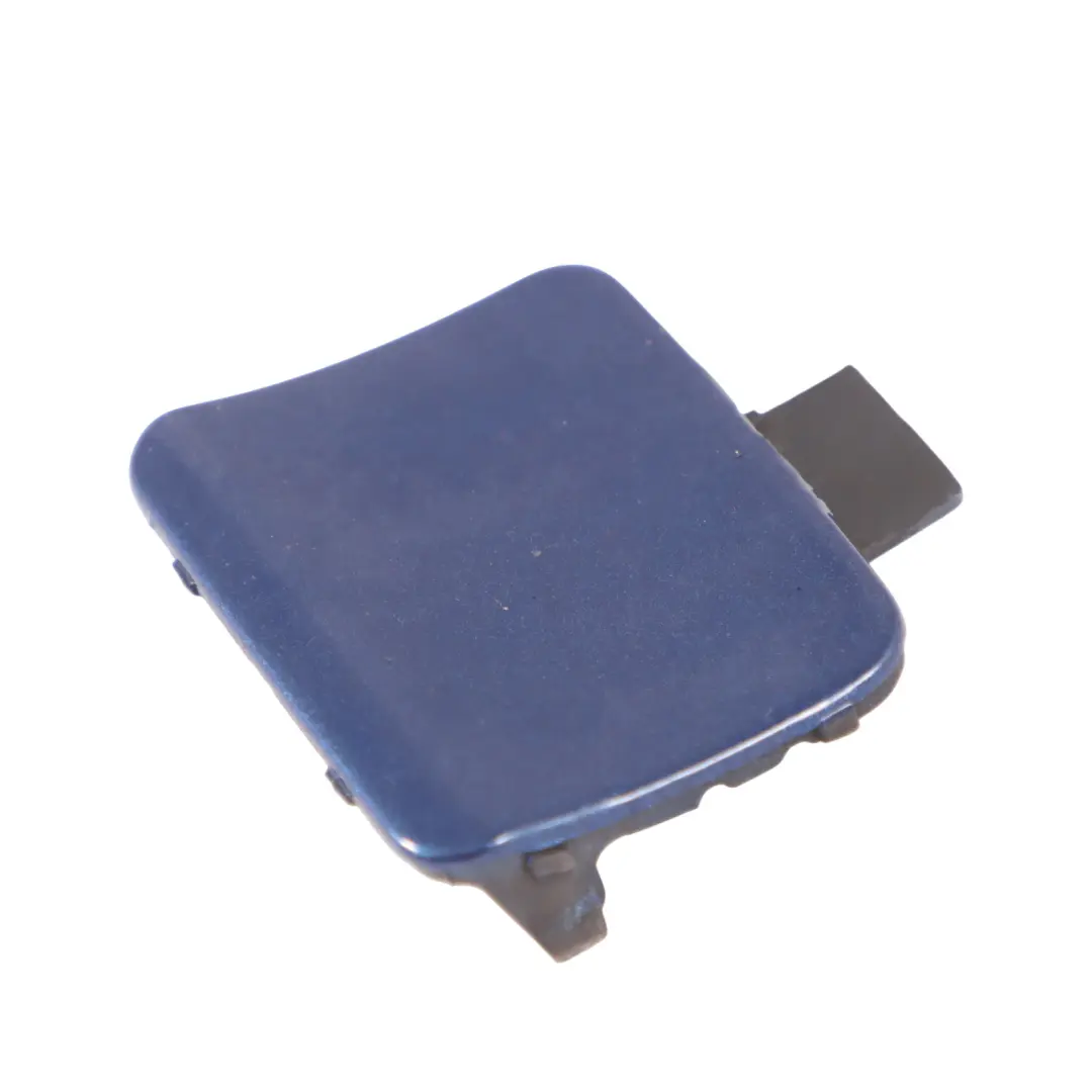 Bumper Flap Towing Eye Le Mans Blue - 381 7907257 to BMW E90 E91 M Sport Rear with Part number 8041135 BMW E90 E91 M Sport Rear Bumper Flap Towing Eye Le Mans Blue - 381 7907257 - SKU 8041135-LMB - Part number 8041135