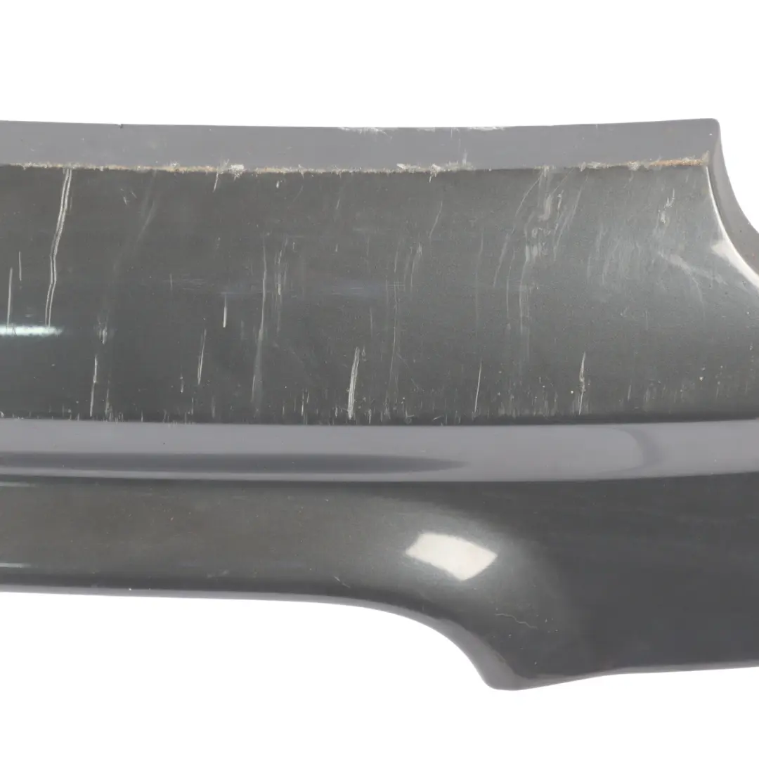 Bumper Diffuser BMW E92 E93 M Sport Lower Centre Trim Cover Panel to Rear with Part number 8041191 Rear Bumper Diffuser BMW E92 E93 M Sport Lower Centre Trim Cover Panel - SKU 8041191-2 - Part number 8041191