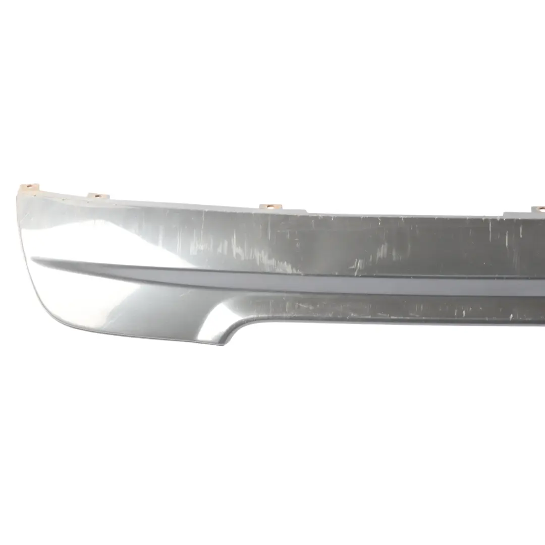 Bumper Diffuser BMW E92 E93 M Sport Lower Centre Trim Cover Panel to Rear with Part number 8041191 Rear Bumper Diffuser BMW E92 E93 M Sport Lower Centre Trim Cover Panel - SKU 8041191-2 - Part number 8041191