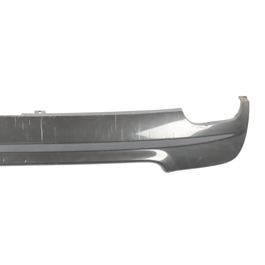 Bumper Diffuser BMW E92 E93 M Sport Lower Centre Trim Cover Panel to Rear with Part number 8041191 Rear Bumper Diffuser BMW E92 E93 M Sport Lower Centre Trim Cover Panel - SKU 8041191-2 - Part number 8041191