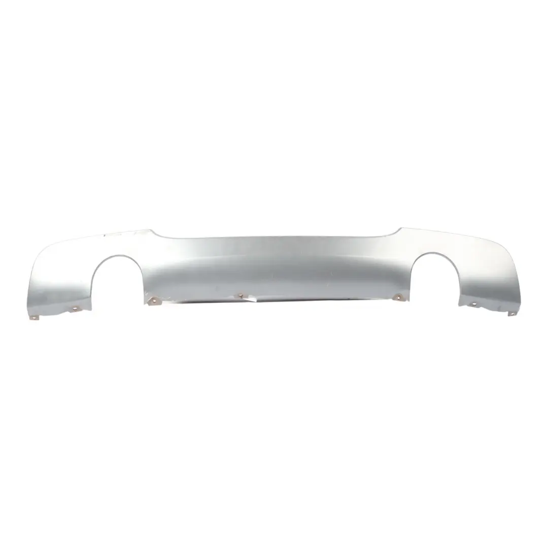 Bumper Rear Diffuser BMW E90 E91 M Sport Bottom Trim Panel Insert to with Part number 8043239 Bumper Rear Diffuser BMW E90 E91 M Sport Bottom Trim Panel Insert - SKU 8043239-3 - Part number 8043239