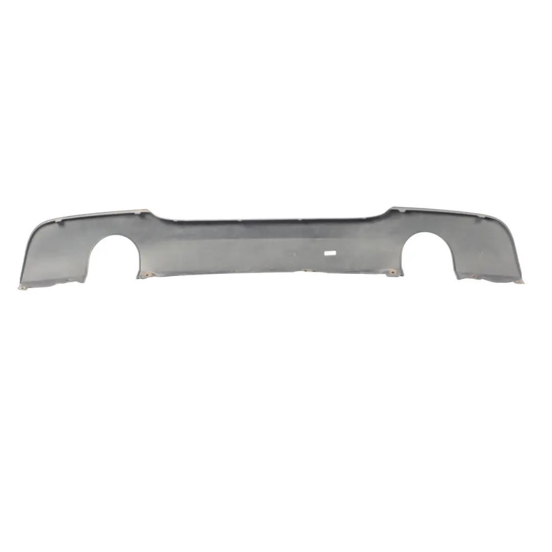 Bumper Rear Diffuser BMW E90 E91 M Sport Bottom Trim Panel Insert to with Part number 8043239 Bumper Rear Diffuser BMW E90 E91 M Sport Bottom Trim Panel Insert - SKU 8043239-3 - Part number 8043239