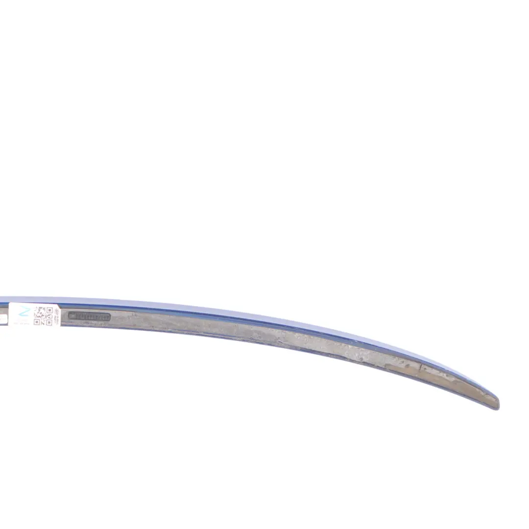 BMW E92 LCI Coupe Rear Boot Tailgate Spoiler Le Mans Blue Metallic - 381 - SKU 8044188-LMB - Part number 8044188