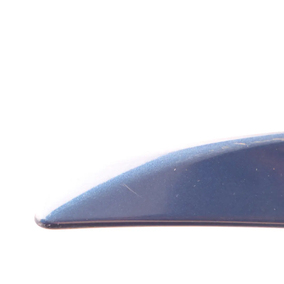 BMW E92 LCI Coupe Rear Boot Tailgate Spoiler Le Mans Blue Metallic - 381 - SKU 8044188-LMB - Part number 8044188