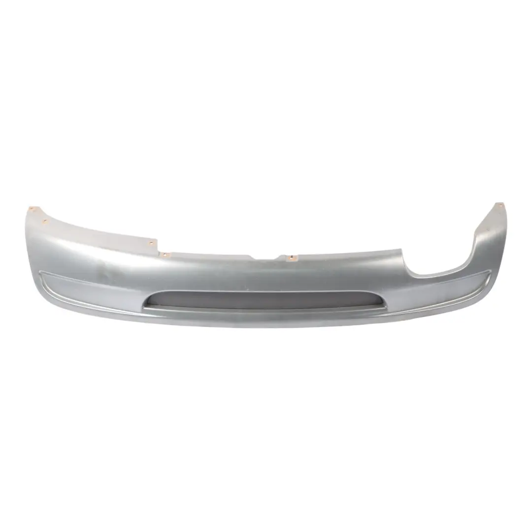 BMW E82 E88 M Sport Rear Bumper Bottom Trim Panel Diffuser Insert - SKU 8045455-2 - Part number 8045455