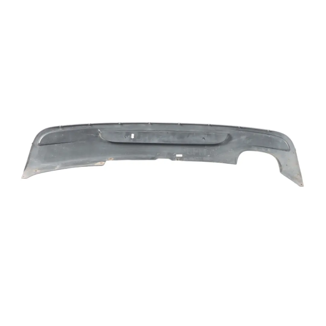 BMW E82 E88 M Sport Rear Bumper Bottom Trim Panel Diffuser Insert - SKU 8045455-2 - Part number 8045455