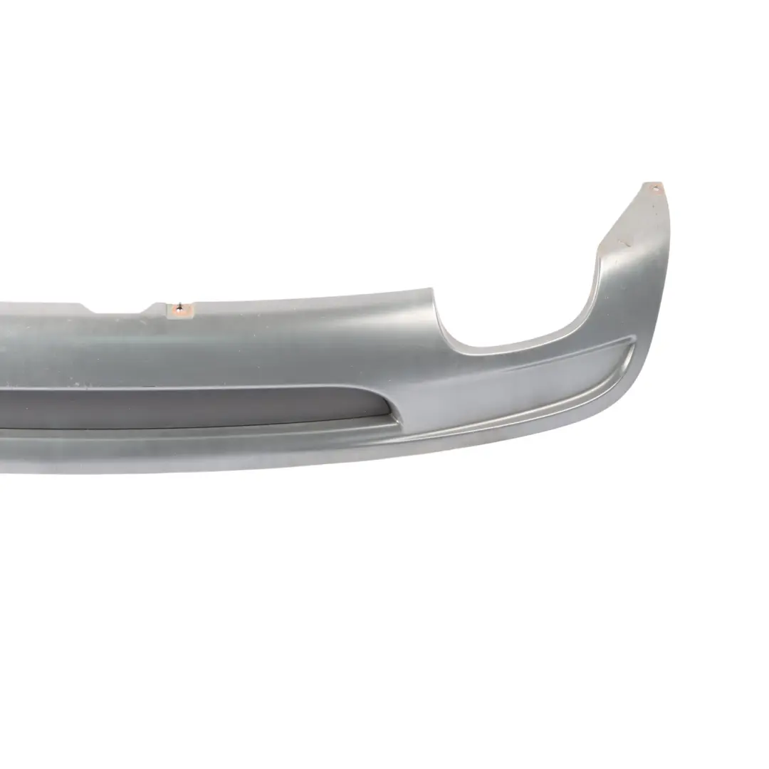 BMW E82 E88 M Sport Rear Bumper Bottom Trim Panel Diffuser Insert - SKU 8045455-2 - Part number 8045455