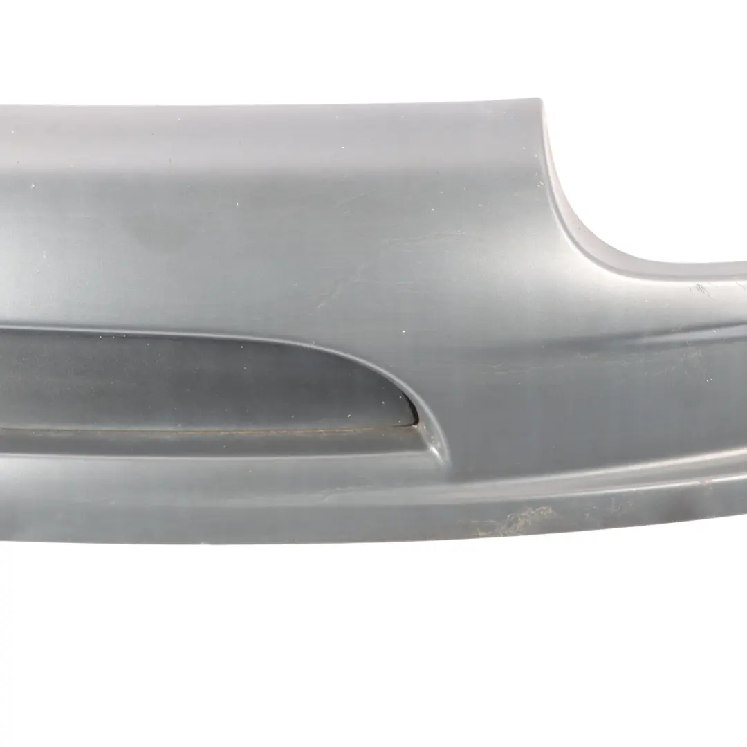 Bumper Bottom Trim Panel Diffuser Insert to BMW E82 E88 M Sport Rear with Part number 8045455 BMW E82 E88 M Sport Rear Bumper Bottom Trim Panel Diffuser Insert - SKU 8045455-2 - Part number 8045455