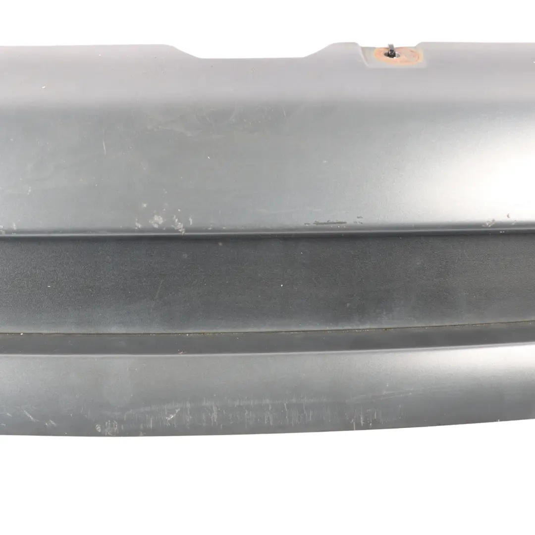 BMW E82 E88 M Sport Rear Bumper Bottom Trim Panel Diffuser Insert - SKU 8045455-2 - Part number 8045455