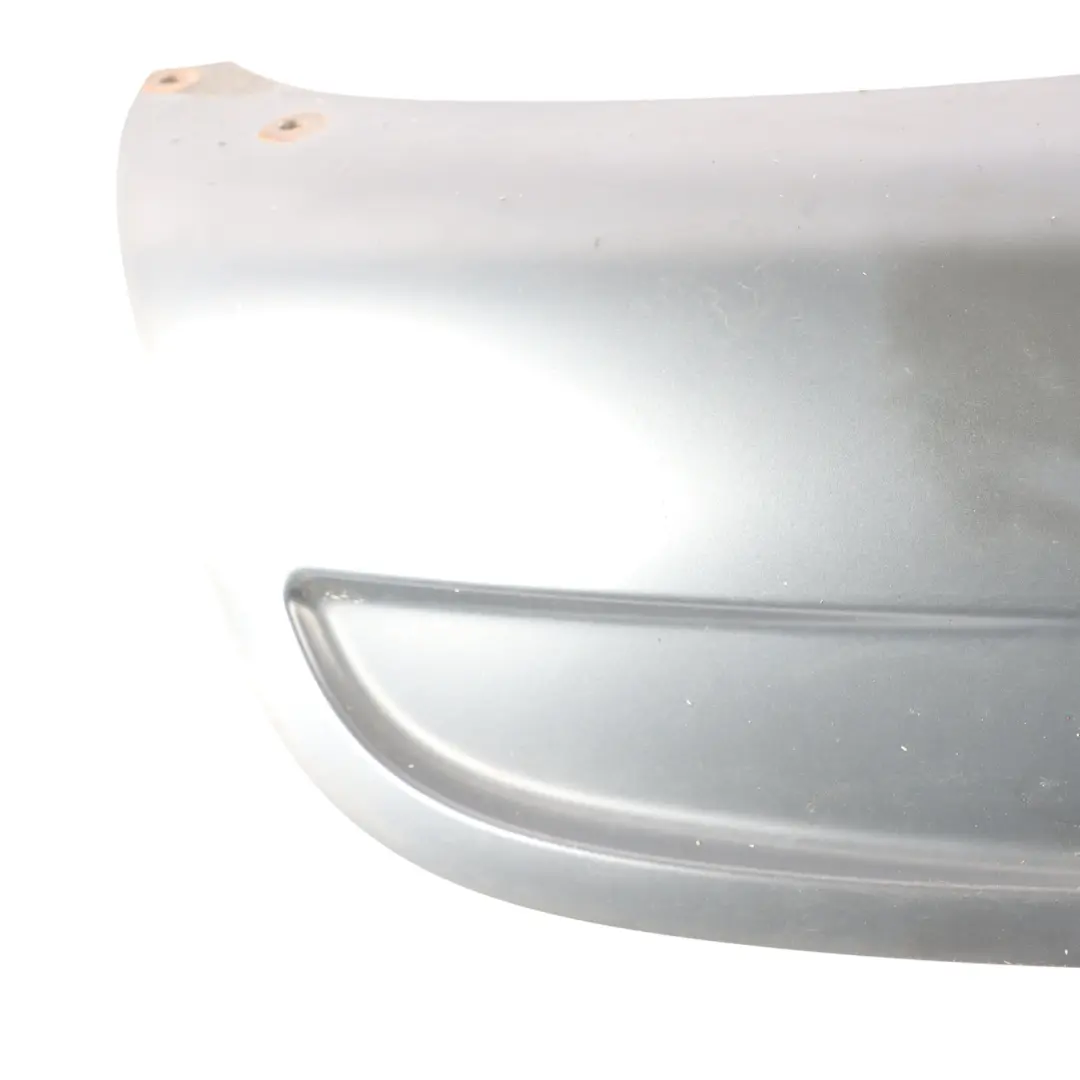 Bumper Bottom Trim Panel Diffuser Insert to BMW E82 E88 M Sport Rear with Part number 8045455 BMW E82 E88 M Sport Rear Bumper Bottom Trim Panel Diffuser Insert - SKU 8045455-2 - Part number 8045455