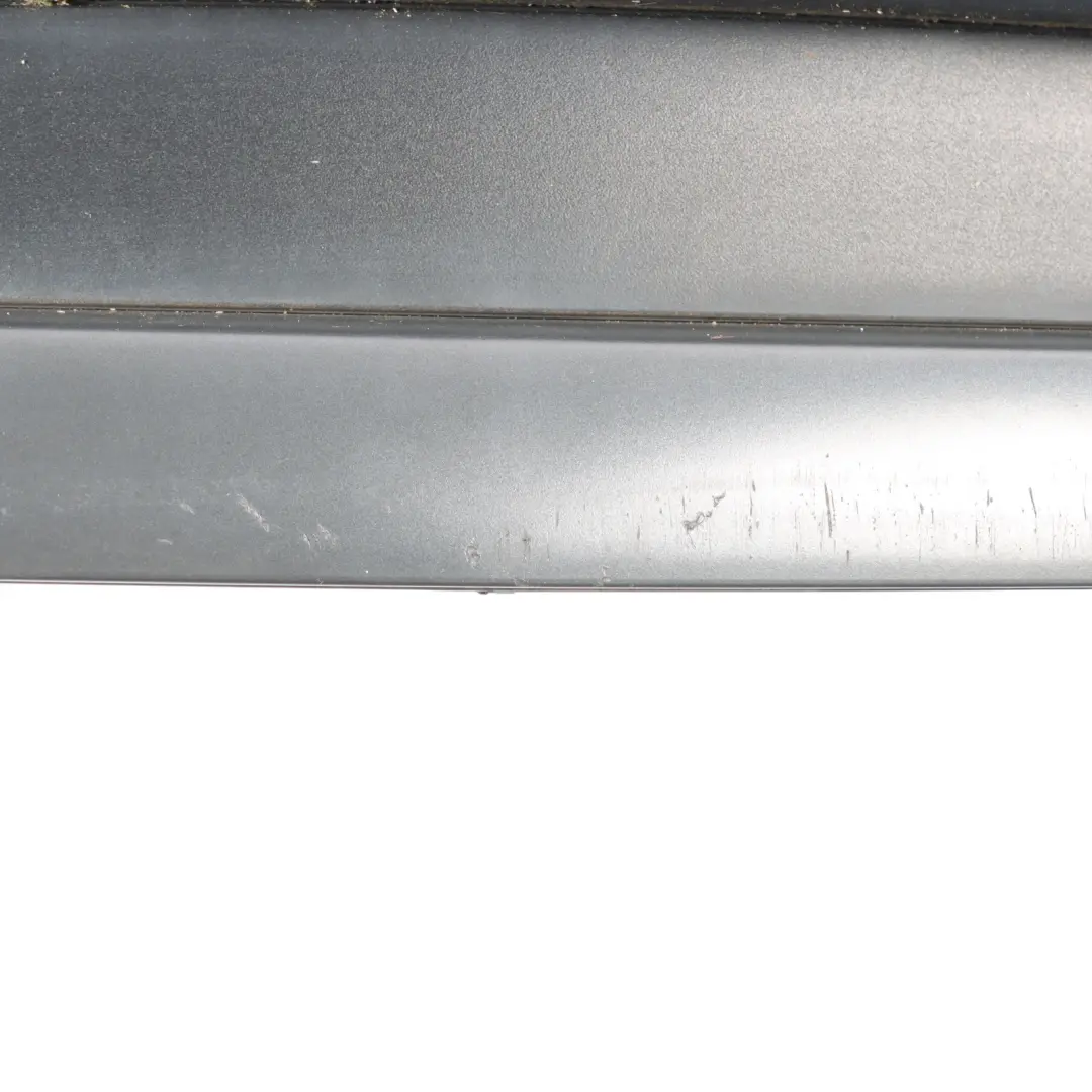 Bumper Bottom Trim Panel Diffuser Insert to BMW E82 E88 M Sport Rear with Part number 8045455 BMW E82 E88 M Sport Rear Bumper Bottom Trim Panel Diffuser Insert - SKU 8045455-2 - Part number 8045455