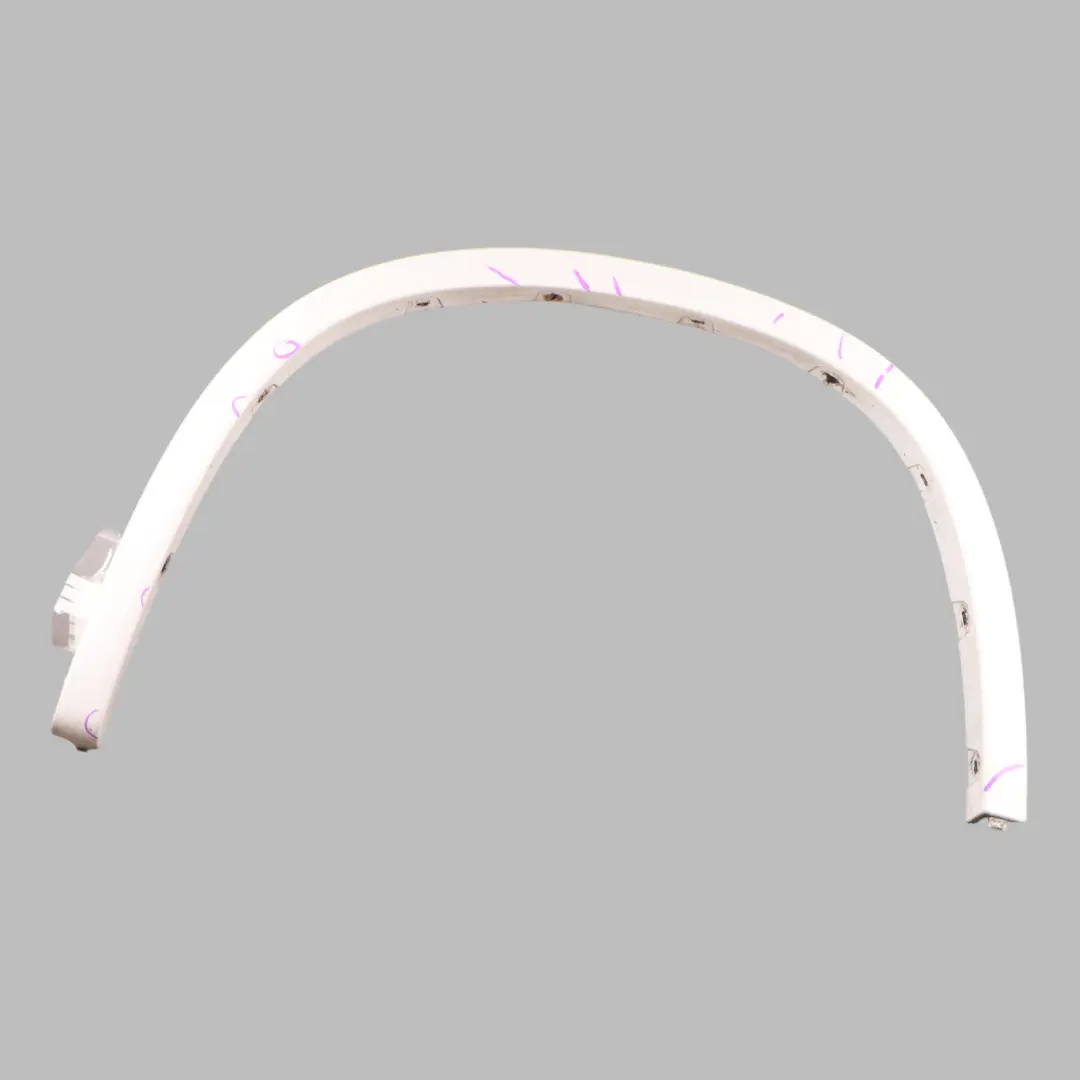 Arch Cover Trim Front Left Mineral White 8049940 to BMW X1 E84 Wheel with Part number 8049939 BMW X1 E84 Wheel Arch Cover Trim Front Left Mineral White 8049940 - SKU 8049939-MW - Part number 8049939