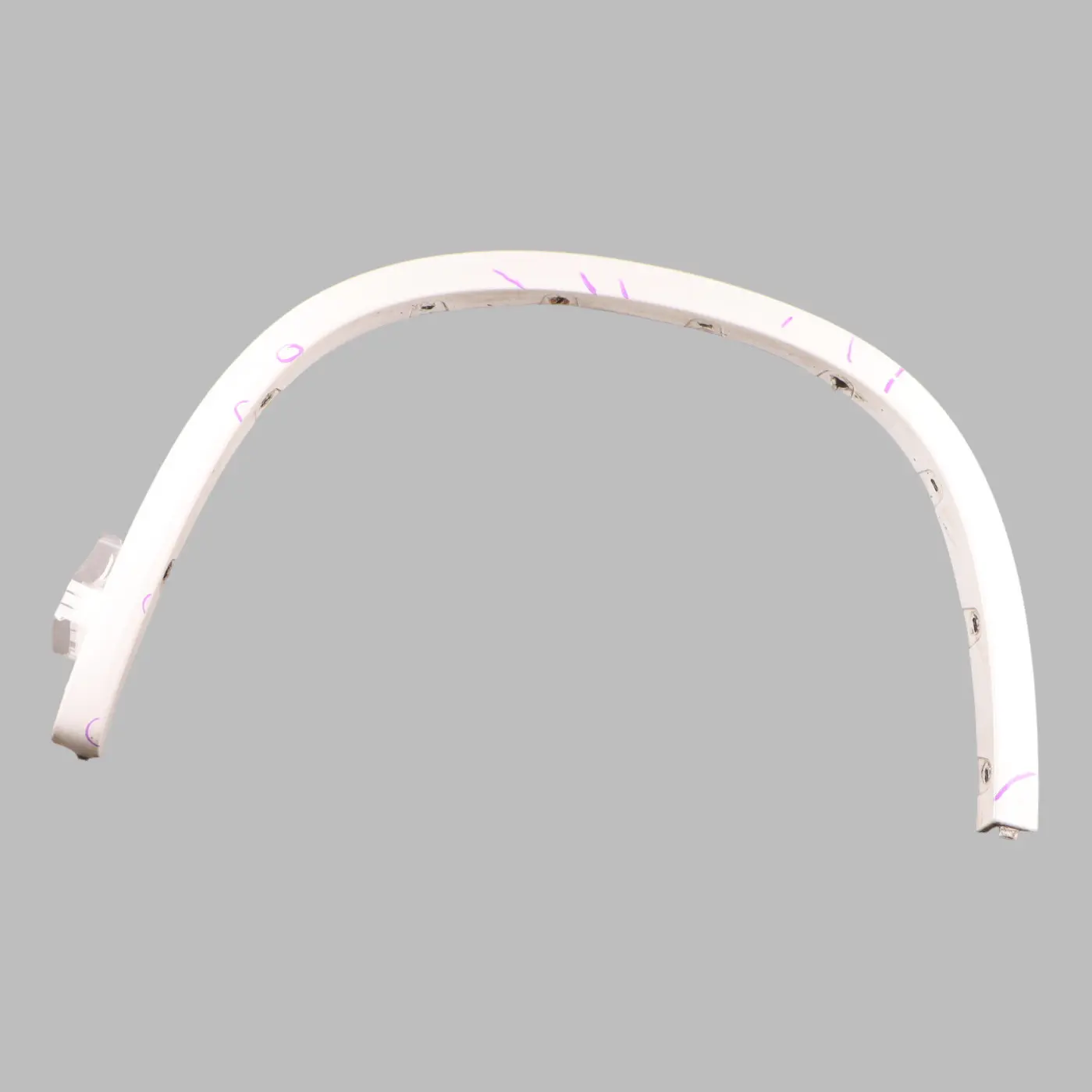 BMW X1 E84 Wheel Arch Cover Trim Front Left Mineral White 8049940