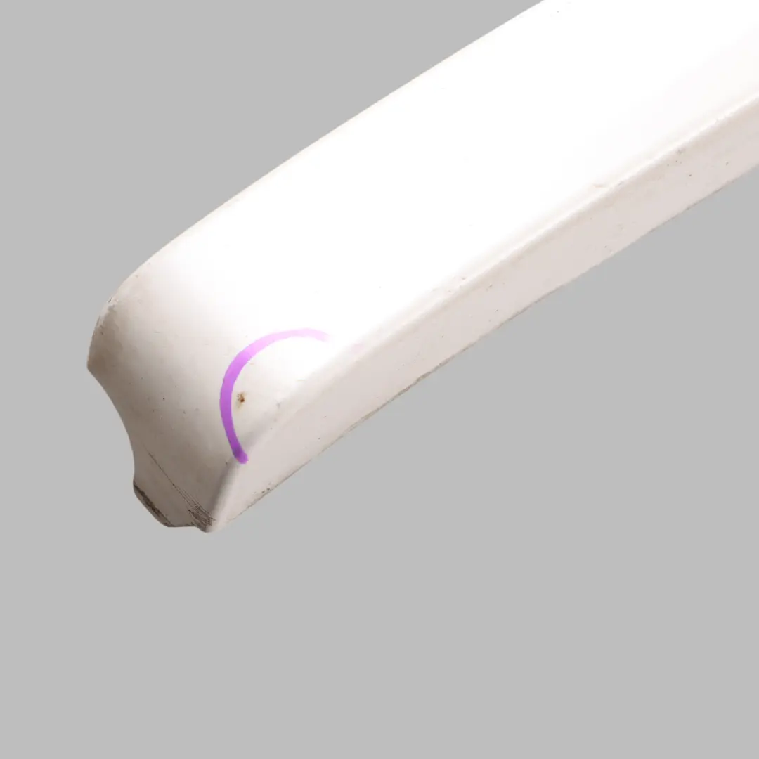 Arch Cover Trim Front Left Mineral White 8049940 to BMW X1 E84 Wheel with Part number 8049939 BMW X1 E84 Wheel Arch Cover Trim Front Left Mineral White 8049940 - SKU 8049939-MW - Part number 8049939