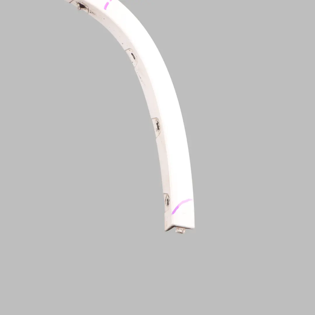 Arch Cover Trim Front Left Mineral White 8049940 to BMW X1 E84 Wheel with Part number 8049939 BMW X1 E84 Wheel Arch Cover Trim Front Left Mineral White 8049940 - SKU 8049939-MW - Part number 8049939