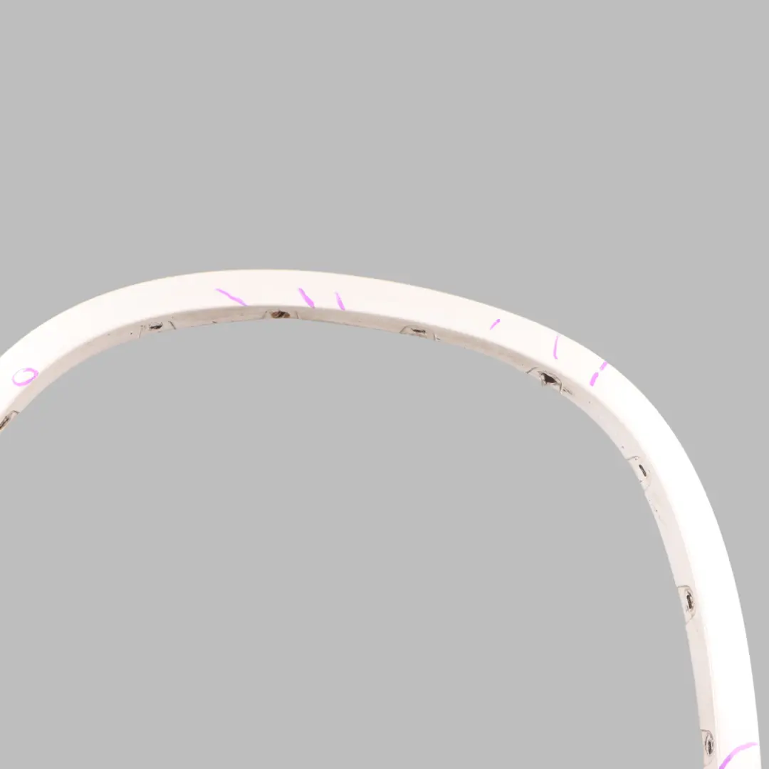 BMW X1 E84 Wheel Arch Cover Trim Front Left Mineral White 8049940 - SKU 8049939-MW - Part number 8049939