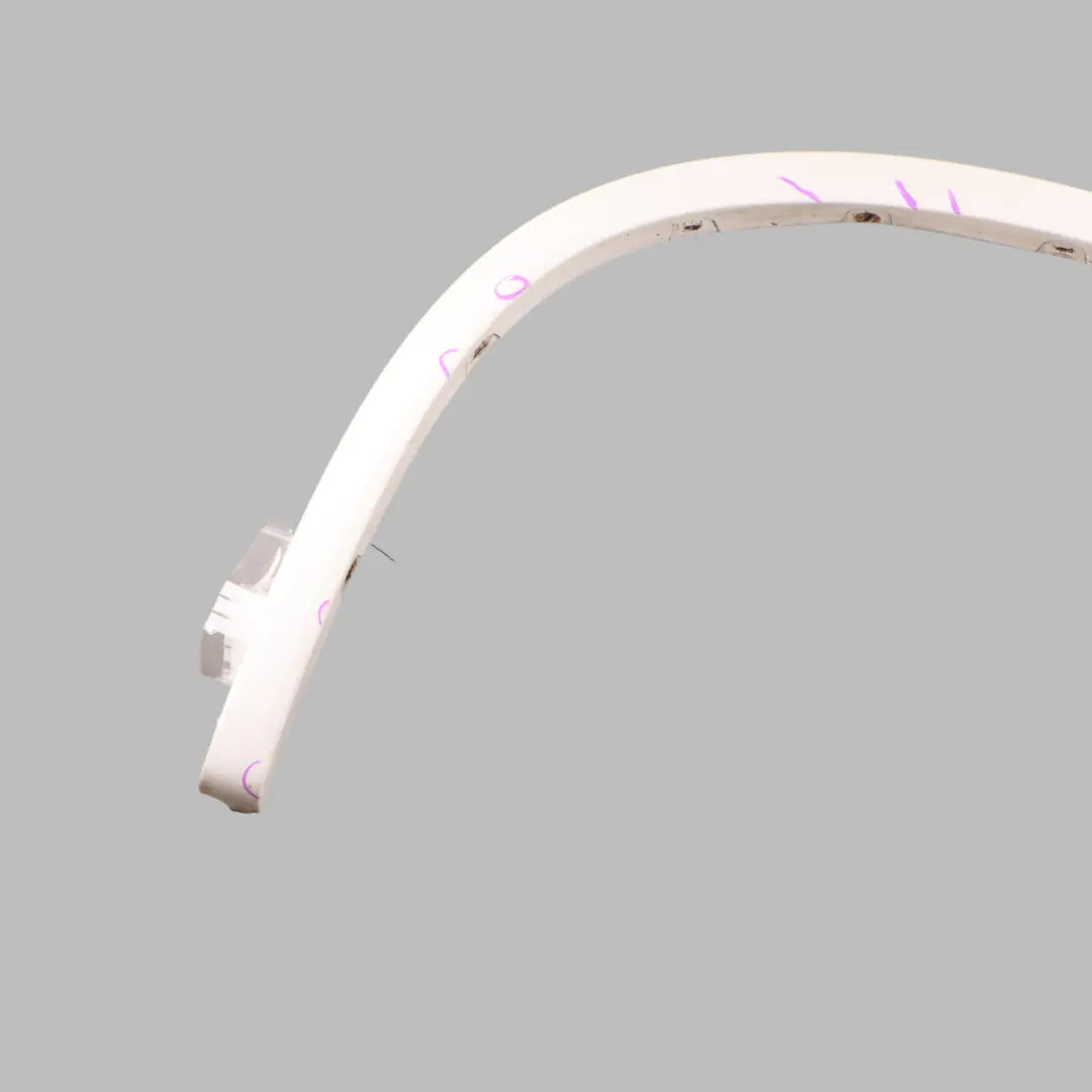 Arch Cover Trim Front Left Mineral White 8049940 to BMW X1 E84 Wheel with Part number 8049939 BMW X1 E84 Wheel Arch Cover Trim Front Left Mineral White 8049940 - SKU 8049939-MW - Part number 8049939