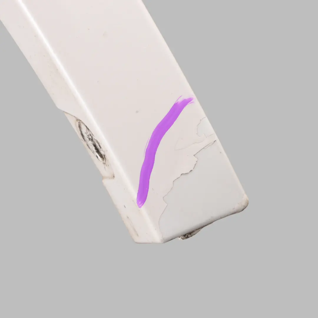 Arch Cover Trim Front Left Mineral White 8049940 to BMW X1 E84 Wheel with Part number 8049939 BMW X1 E84 Wheel Arch Cover Trim Front Left Mineral White 8049940 - SKU 8049939-MW - Part number 8049939