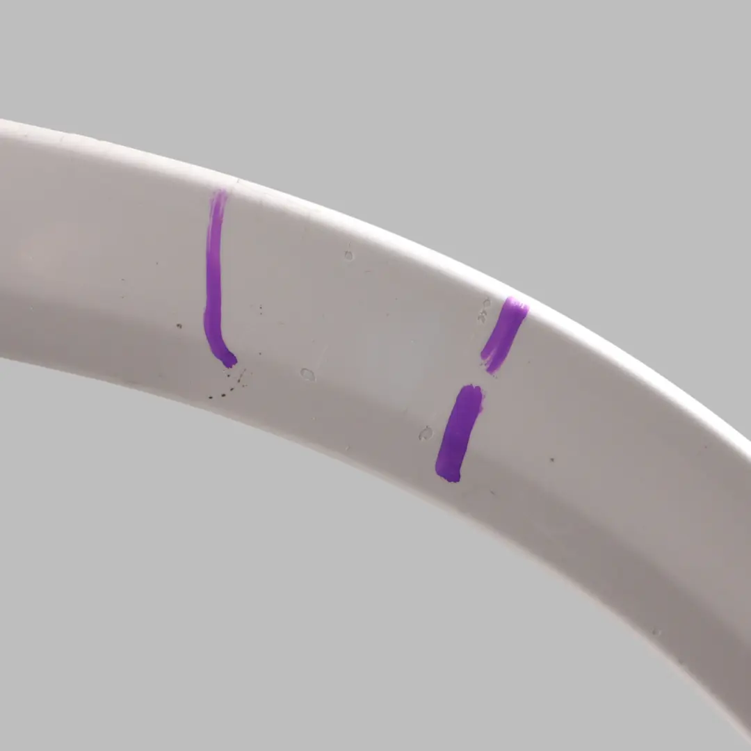 Arch Cover Trim Front Left Mineral White 8049940 to BMW X1 E84 Wheel with Part number 8049939 BMW X1 E84 Wheel Arch Cover Trim Front Left Mineral White 8049940 - SKU 8049939-MW - Part number 8049939