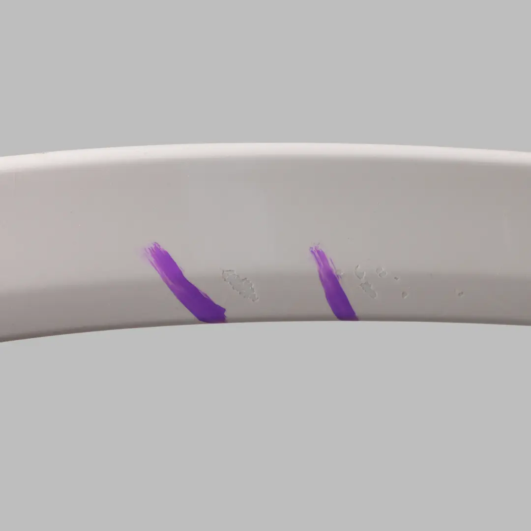 Arch Cover Trim Front Left Mineral White 8049940 to BMW X1 E84 Wheel with Part number 8049939 BMW X1 E84 Wheel Arch Cover Trim Front Left Mineral White 8049940 - SKU 8049939-MW - Part number 8049939