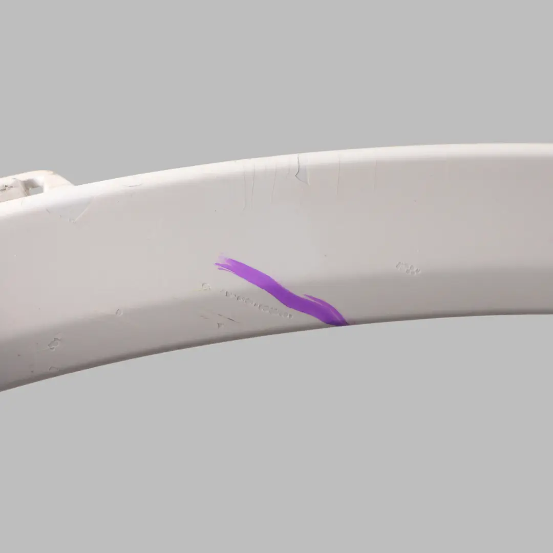 Arch Cover Trim Front Left Mineral White 8049940 to BMW X1 E84 Wheel with Part number 8049939 BMW X1 E84 Wheel Arch Cover Trim Front Left Mineral White 8049940 - SKU 8049939-MW - Part number 8049939