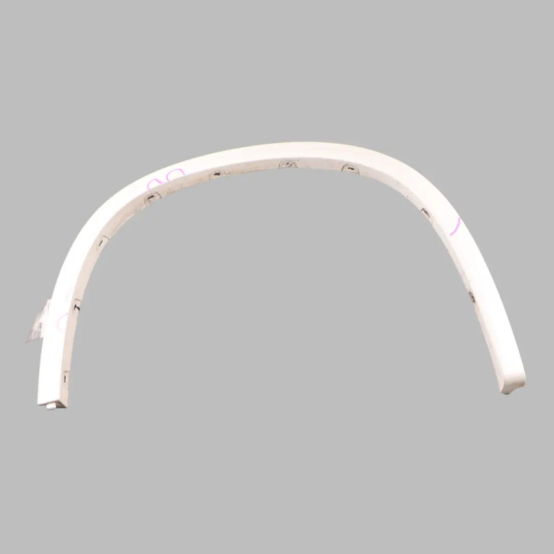 Arch Cover Trim Front Right O/S Mineral White Metallic to BMW X1 E84 Wheel with Part number 8049940 BMW X1 E84 Wheel Arch Cover Trim Front Right O/S Mineral White Metallic - SKU 8049940-MW - Part number 8049940