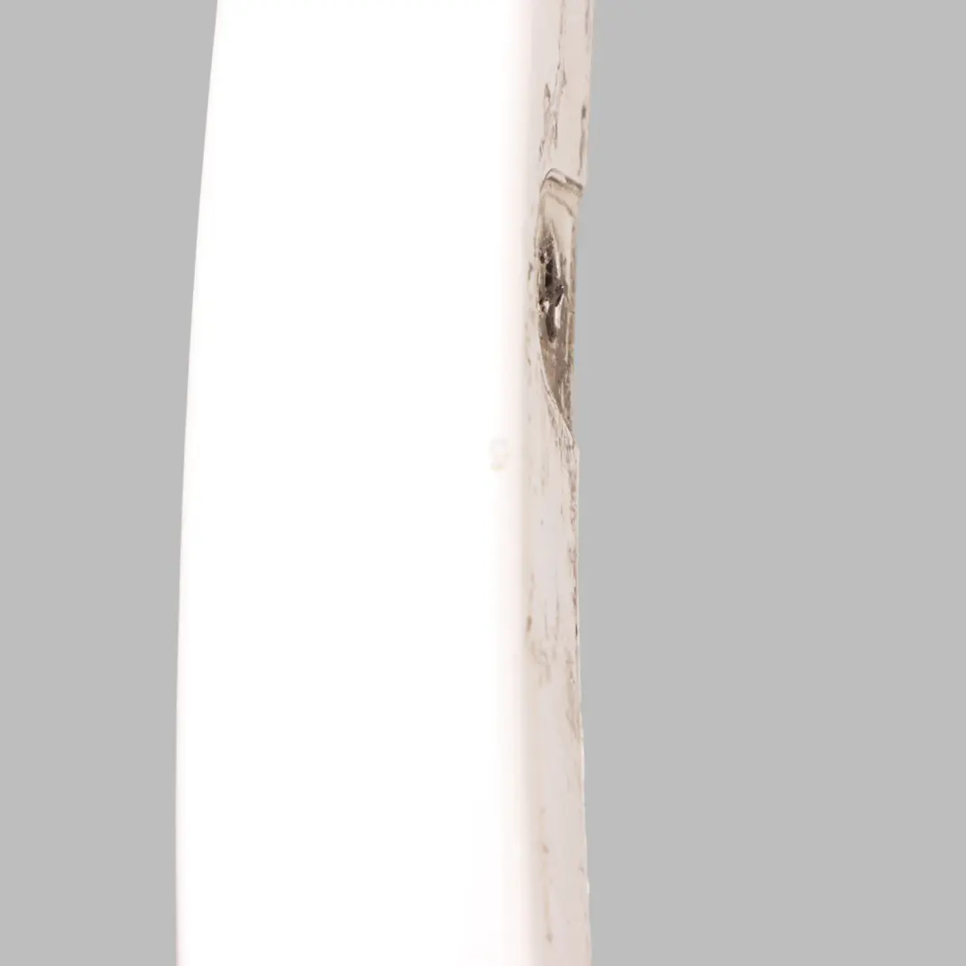 Arch Cover Trim Front Right O/S Mineral White Metallic to BMW X1 E84 Wheel with Part number 8049940 BMW X1 E84 Wheel Arch Cover Trim Front Right O/S Mineral White Metallic - SKU 8049940-MW - Part number 8049940